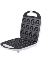 GEEPAS | 12Pcs Mini Donut Maker 1100W Non-Stick | GDM3760