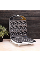 GEEPAS | 12Pcs Mini Donut Maker 1100W Non-Stick | GDM3760