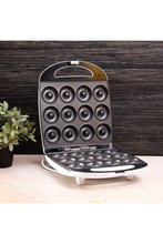 GEEPAS | 12Pcs Mini Donut Maker 1100W Non-Stick | GDM3760