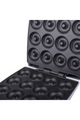 GEEPAS | 12Pcs Mini Donut Maker 1100W Non-Stick | GDM3760