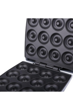 GEEPAS | 12Pcs Mini Donut Maker 1100W Non-Stick | GDM3760