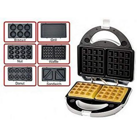 GEEPAS | 12 pcs Multi Snacks Maker | GST5364