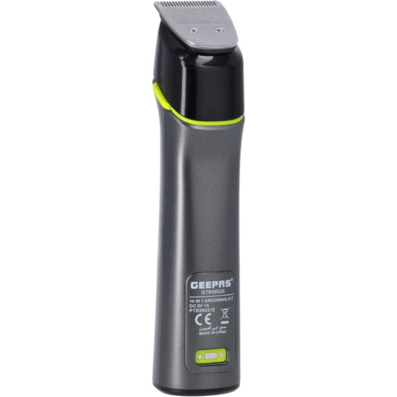 GEEPAS | 14 in 1 Grooming Kit 60 Minutes Working | GTR56026