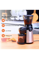 GEEPAS | 150 Watts Coffee Grinder Stainless Steel | GCG41013