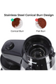 GEEPAS | 150 Watts Coffee Grinder Stainless Steel | GCG41013