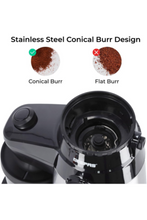 GEEPAS | 150 Watts Coffee Grinder Stainless Steel | GCG41013