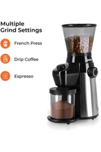 GEEPAS | 150 Watts Coffee Grinder Stainless Steel | GCG41013