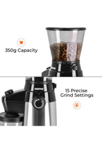 GEEPAS | 150 Watts Coffee Grinder Stainless Steel | GCG41013