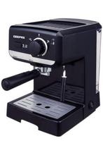 GEEPAS | 15 Bar Power Cappuccino Maker 1.25 Liters | GCM6108
