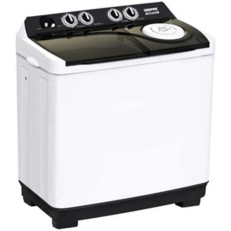 GEEPAS | 15 kg Twin Tub Semi-Automatic Washing Machine | GSWM18012