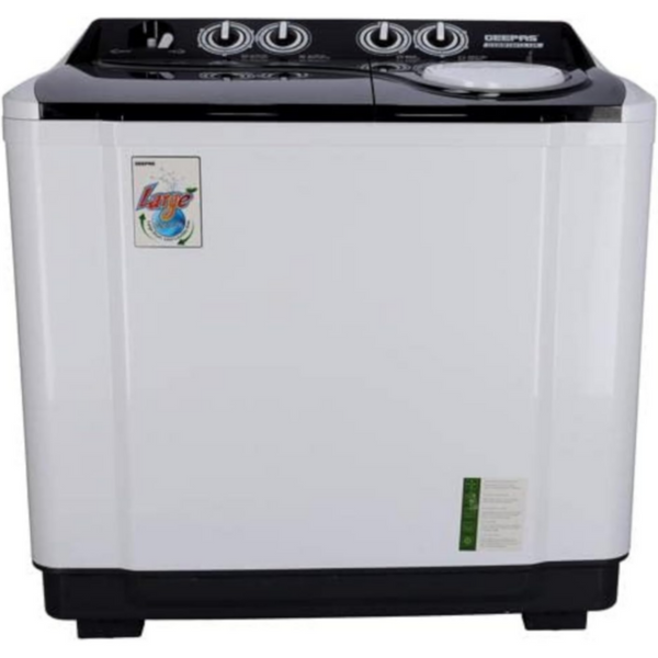 GEEPAS | 15 kg Twin Tub Semi-Automatic Washing Machine | GSWM18012