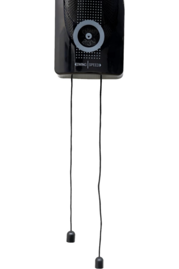 GEEPAS | 16" Wall Fan 3 Speed Settings With 2 Pull String Cords | GF9483