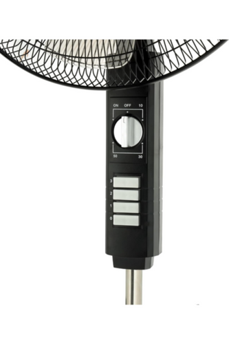 GEEPAS | 18" Stand Fan Adjustable Height 3 Speed | GF9605