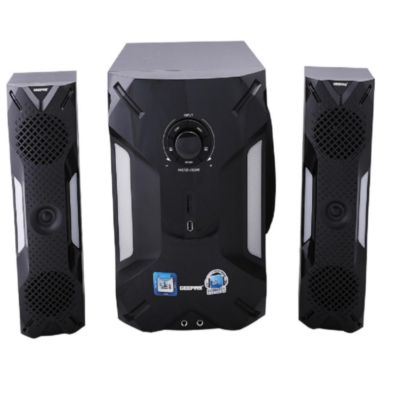 GEEPAS | 2.1 Multimedia Speaker 35000 Watts | GMS8507