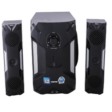 GEEPAS | 2.1 Multimedia Speaker 35000 Watts | GMS8507