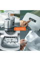 GEEPAS | 2.2 Liters Portble Automtic Ice Maker | GIM63015UK