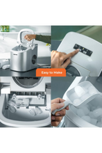 GEEPAS | 2.2 Liters Portble Automtic Ice Maker | GIM63015UK