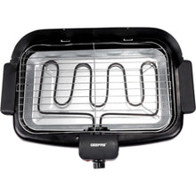 GEEPAS | 2000W Electric Barbecue Grill Auto Thermostat Control | GBG5480