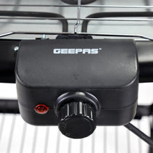 GEEPAS | 2000W Electric Barbecue Grill Auto Thermostat Control | GBG5480