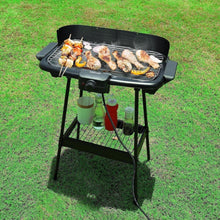 GEEPAS | 2000W Electric Barbecue Grill Auto Thermostat Control | GBG5480