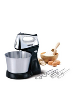 GEEPAS | 200 Watts 2.5 Liters 5-Speed Turbo Hand Mixer | GHM5461