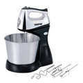 GEEPAS | 200 Watts 2.5 Liters 5-Speed Turbo Hand Mixer | GHM5461