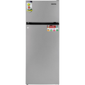 GEEPAS | 240 Liters Free Standing Durable Double Door Refrigerator | GRF2400SXE