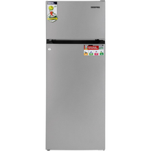 GEEPAS | 240 Liters Free Standing Durable Double Door Refrigerator | GRF2400SXE