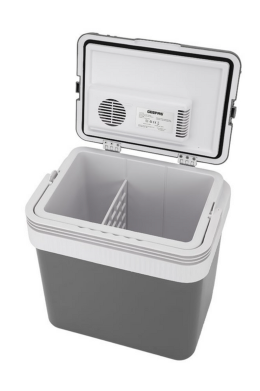 GEEPAS | 24 Liters Hot & Cold Car Fridge | GCF63062
