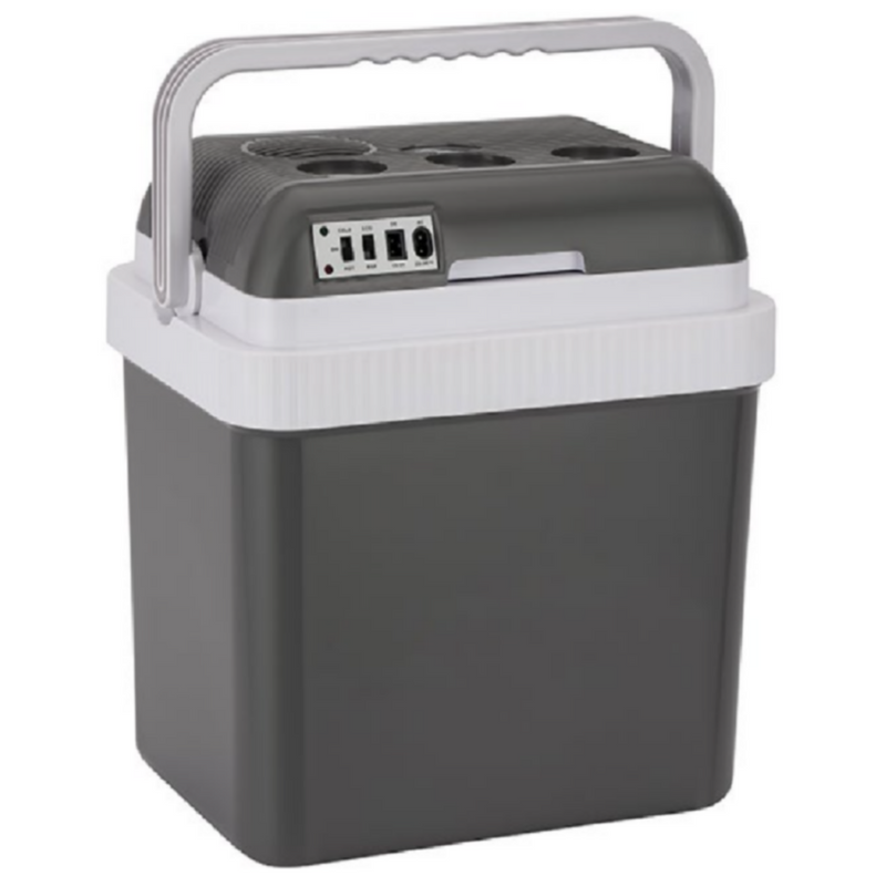 GEEPAS | 24 Liters Hot & Cold Car Fridge | GCF63062