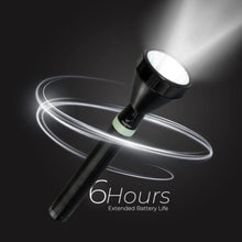 GEEPAS | 2500mAh Rechargeable LED Flashlight 2000 Meter Distance Portable | GFL51074