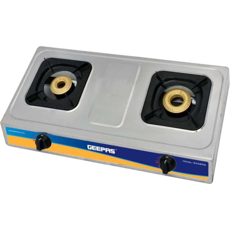 GEEPAS | 2 Burner Gas Cooker | GK6856