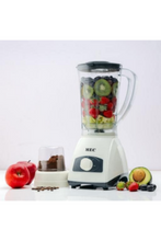 GEEPAS | 2 in 1 Blender 350 Watts With 1.5 Liters Plastic Blender Jar | MEC2000