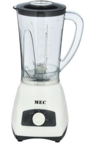 GEEPAS | 2 in 1 Blender 350 Watts With 1.5 Liters Plastic Blender Jar | MEC2000
