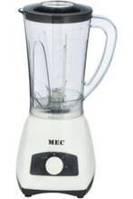 GEEPAS | 2 in 1 Blender 350 Watts With 1.5 Liters Plastic Blender Jar | MEC2000