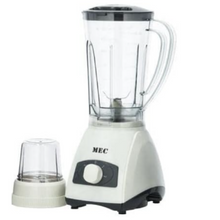 GEEPAS | 2 in 1 Blender 350 Watts With 1.5 Liters Plastic Blender Jar | MEC2000