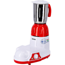 GEEPAS | 2 in 1 Mixer Grinder 550W With Stainless Steel Jars | GSB5456