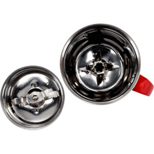 GEEPAS | 2 in 1 Mixer Grinder 550W With Stainless Steel Jars | GSB5456