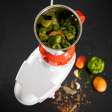 GEEPAS | 2 in 1 Mixer Grinder 550W With Stainless Steel Jars | GSB5456