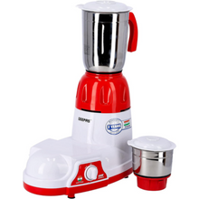 GEEPAS | 2 in 1 Mixer Grinder 550W With Stainless Steel Jars | GSB5456