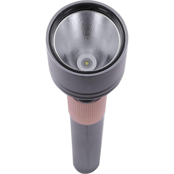 GEEPAS | 2 Pcs Rechargeable Water Proof Led Flashlight 3000 Mah Super Bright Light | GFL51077