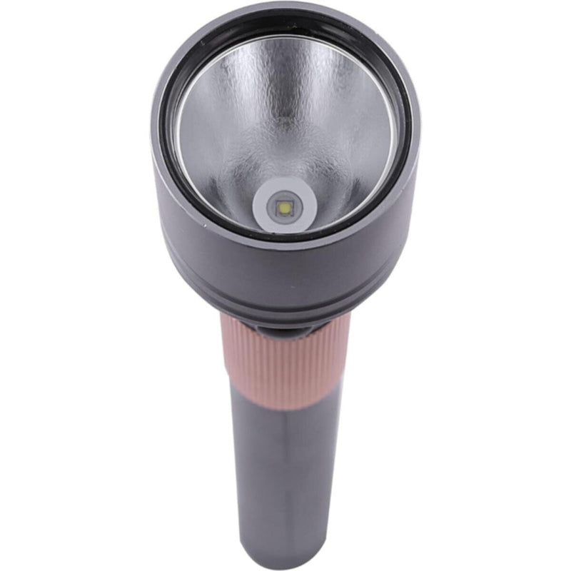 GEEPAS | 2 Pcs Rechargeable Water Proof Led Flashlight 3000 Mah Super Bright Light | GFL51077