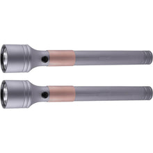 GEEPAS | 2 Pcs Rechargeable Water Proof Led Flashlight 3000 Mah Super Bright Light | GFL51077