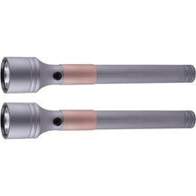 GEEPAS | 2 Pcs Rechargeable Water Proof Led Flashlight 3000 Mah Super Bright Light | GFL51077