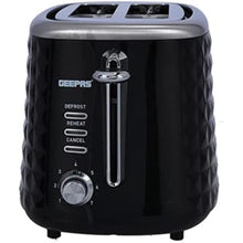 GEEPAS | 2 Slice Bread Toaster Adjustable 7 Browning Control 850W | GBT36536