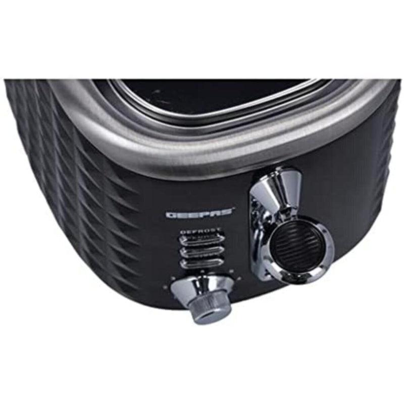 GEEPAS | 2 Slice Bread Toaster Adjustable 7 Browning Control 850W | GBT36536