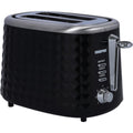 GEEPAS | 2 Slice Bread Toaster Adjustable 7 Browning Control 850W | GBT36536