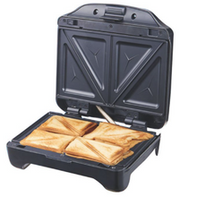 GEEPAS | 2 Slice Sandwich Maker 750W Silver | GSM5425