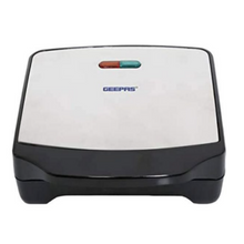 GEEPAS | 2 Slice Sandwich Maker 750W Silver | GSM5425
