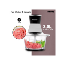 GEEPAS | 2 Litres Multi Chopper With Garlic Peeler | GMC42021